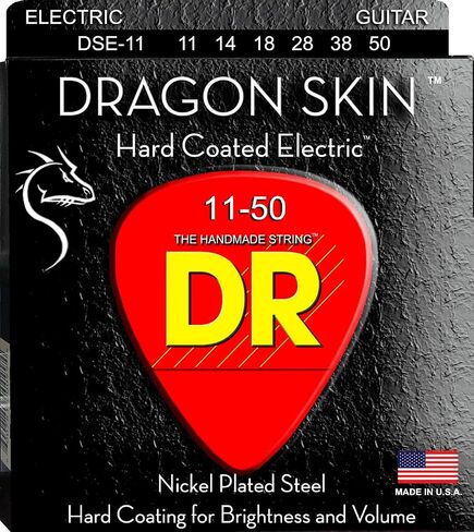 DR Strings Dragon Skin Electric Lite، أوتار (DSE9) in Saudi Arabia