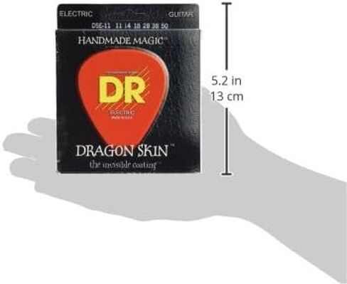 DR Strings Dragon Skin Electric Lite، أوتار (DSE9) in Saudi Arabia