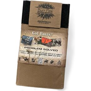 Burr Paw Burr Removal Tool for Dogs, Clothes, Horses and Hunting Gear - Multi-Purpose Deburring Accessory for Removing Sticky Burrs in Kuwait