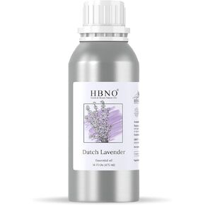 HBNO Turmeric Essential Oil - Huge 4 oz (120ml) Value Size - Natural Turmeric Oil, Steam Distilled - Perfect for Cleaning, Aromatherapy, DIY, Soap & Diffuser - Turmeric Essential Oils in Saudi Arabia