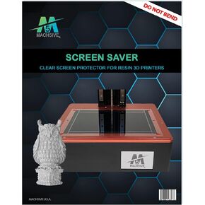 ZeroBubble Screen Savers for Resin 3D Printers - Saturn 2 (3 Pack)