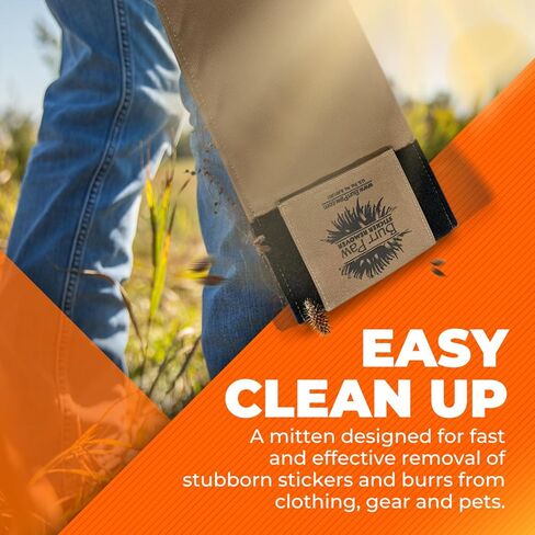 Burr Paw Burr Removal Tool for Dogs, Clothes, Horses and Hunting Gear - Multi-Purpose Deburring Accessory for Removing Sticky Burrs in Kuwait