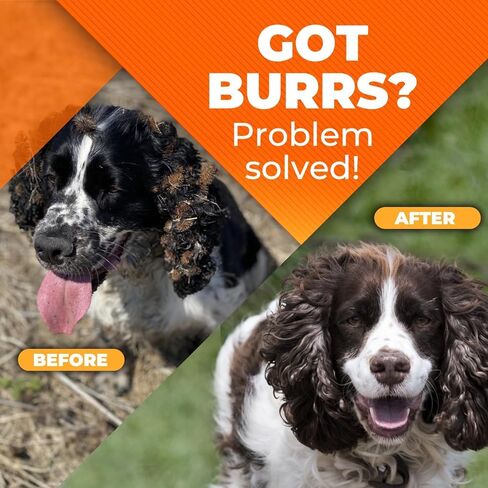 Burr Paw Burr Removal Tool for Dogs, Clothes, Horses and Hunting Gear - Multi-Purpose Deburring Accessory for Removing Sticky Burrs in Kuwait