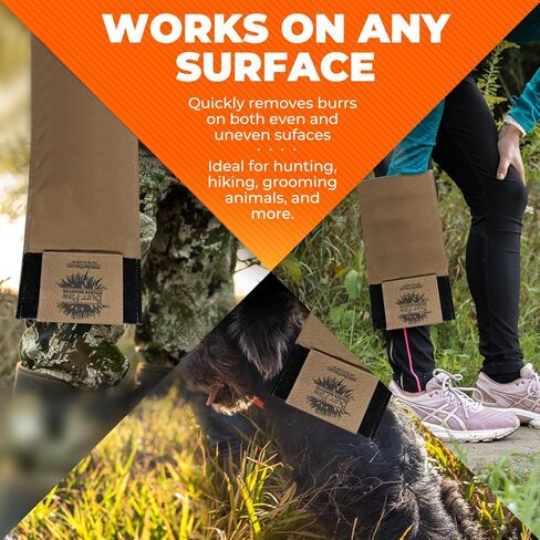 Burr Paw Burr Removal Tool for Dogs, Clothes, Horses and Hunting Gear - Multi-Purpose Deburring Accessory for Removing Sticky Burrs in Kuwait