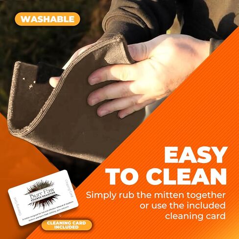 Burr Paw Burr Removal Tool for Dogs, Clothes, Horses and Hunting Gear - Multi-Purpose Deburring Accessory for Removing Sticky Burrs in Kuwait