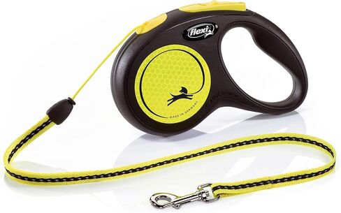 FLEXI Automatic Leash New Classic Neon S Strand 5 M in Saudi Arabia