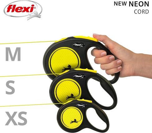 FLEXI Automatic Leash New Classic Neon S Strand 5 M in Saudi Arabia