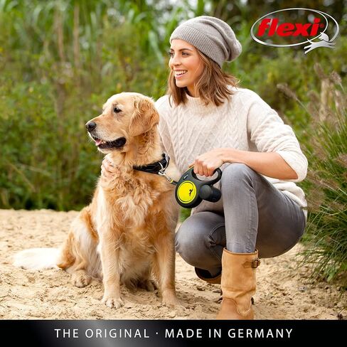 FLEXI Automatic Leash New Classic Neon S Strand 5 M in Saudi Arabia