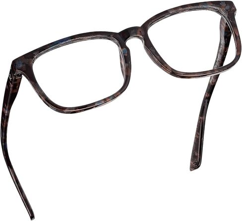 Readerest Blue Light Blocking Reading Glasses (Black, 0.25 Magnification) Computer Reading Glasses With Thin Reflective Lens, Anti Glare & Eye Strain, UV Protection, Glasses for Men & Women in Kuwait