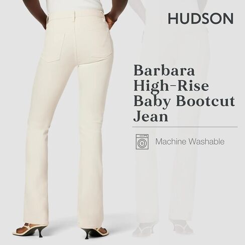 HUDSON Girls' Barbara High-Rise Baby Boot Jean in Saudi Arabia