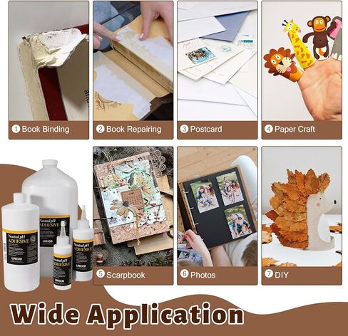 لينيكو – لاصق متعدد الفاينيل, زجاجة 1 جالون (901-1128) in Kuwait