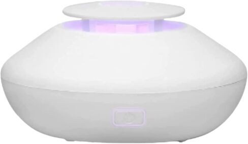 Cool Mist Humidifiers - Essential Oil Diffusers with 7 Lighting Options - Auto Shut Off Humidifiers for Bedroom, Home & Office in Saudi Arabia