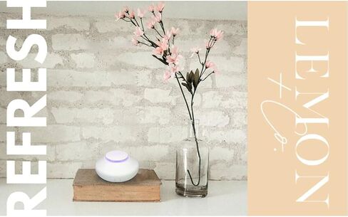 Cool Mist Humidifiers - Essential Oil Diffusers with 7 Lighting Options - Auto Shut Off Humidifiers for Bedroom, Home & Office in Saudi Arabia