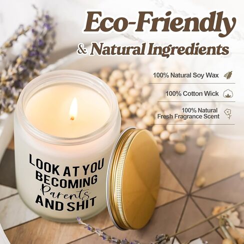 هدايا للأم، هدايا شموع مضحكة للنساء، شموع معطرة باللافندر لعيد ميلاد أمهاتها، عيد الحب، عيد الشكر، هدايا عيد الميلاد للأم، هدايا فريدة للأم من أفكار هدايا الابنة in Kuwait