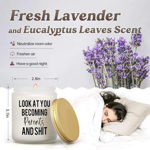 هدايا للأم، هدايا شموع مضحكة للنساء، شموع معطرة باللافندر لعيد ميلاد أمهاتها، عيد الحب، عيد الشكر، هدايا عيد الميلاد للأم، هدايا فريدة للأم من أفكار هدايا الابنة in Kuwait