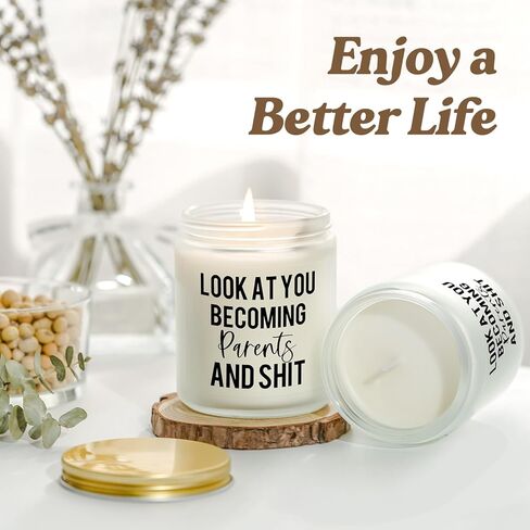 هدايا للأم، هدايا شموع مضحكة للنساء، شموع معطرة باللافندر لعيد ميلاد أمهاتها، عيد الحب، عيد الشكر، هدايا عيد الميلاد للأم، هدايا فريدة للأم من أفكار هدايا الابنة in Kuwait