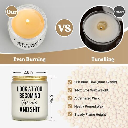 هدايا للأم، هدايا شموع مضحكة للنساء، شموع معطرة باللافندر لعيد ميلاد أمهاتها، عيد الحب، عيد الشكر، هدايا عيد الميلاد للأم، هدايا فريدة للأم من أفكار هدايا الابنة in Kuwait