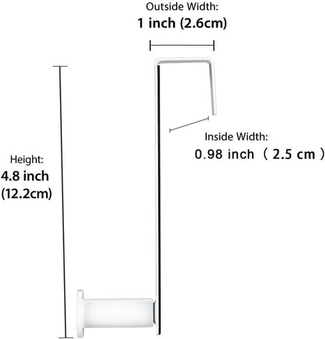خطافات للخزائن والخزائن، خطافات دش لشماعة المناشف للباب الزجاجي، خطافات منشفة لخزائن المطبخ والحمام، خطافات أدوات من الفولاذ المقاوم للصدأ، عبوة من 2، فضي in Kuwait