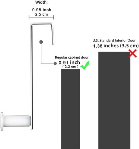 خطافات للخزائن والخزائن، خطافات دش لشماعة المناشف للباب الزجاجي، خطافات منشفة لخزائن المطبخ والحمام، خطافات أدوات من الفولاذ المقاوم للصدأ، عبوة من 2، فضي in Kuwait
