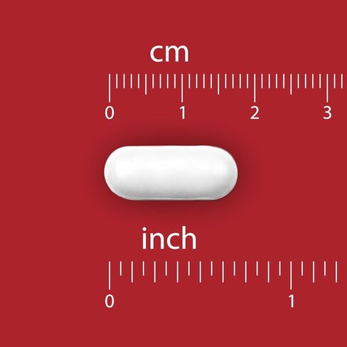 GenCare - أسيتامينوفين لتخفيف الآلام بقوة إضافية 500 ملغ (300 كبسولة) - تخفيف الأعراض المتعددة للصداع والجيوب الأنفية والتهاب المفاصل وآلام الظهر وآلام العضلات وألم الأسنان ومخفض الحمى in Kuwait