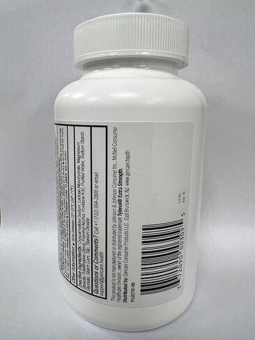 GenCare - أسيتامينوفين لتخفيف الآلام بقوة إضافية 500 ملغ (300 كبسولة) - تخفيف الأعراض المتعددة للصداع والجيوب الأنفية والتهاب المفاصل وآلام الظهر وآلام العضلات وألم الأسنان ومخفض الحمى in Kuwait