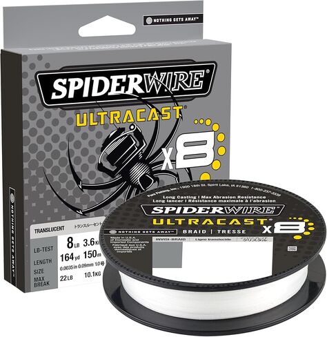 Spiderwire Ultracast Fishing Braid | Inshore Camo | 6 lb Test 328 Yards in Kuwait