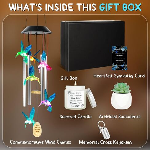 Loss of Dog Sympathy Gift - Pet Memorial Wind Chimes, Dog Memorial Gifts, Pet Memorial Gifts, Dog Memorial Gifts for Loss of Dog, Pet Remembrance Gift in Memory of Dog Cat in Saudi Arabia