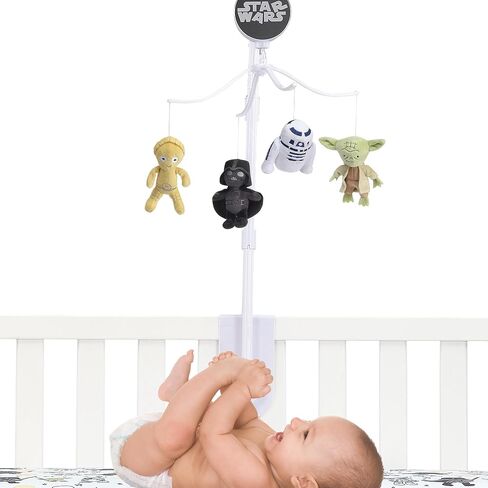 Lambs & Ivy Disney Baby Moonlight Mickey Mouse Musical Baby Crib Mobile Soother in Saudi Arabia