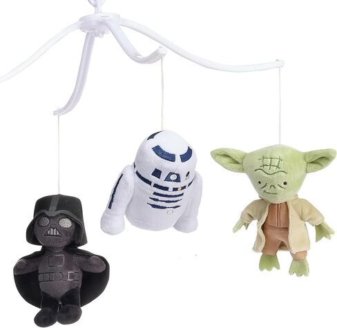 Lambs & Ivy Disney Baby Moonlight Mickey Mouse Musical Baby Crib Mobile Soother in Saudi Arabia