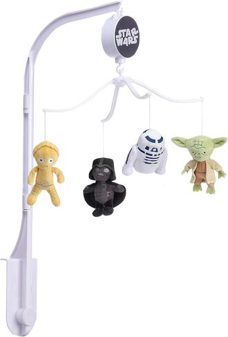 Lambs & Ivy Disney Baby Moonlight Mickey Mouse Musical Baby Crib Mobile Soother in Saudi Arabia