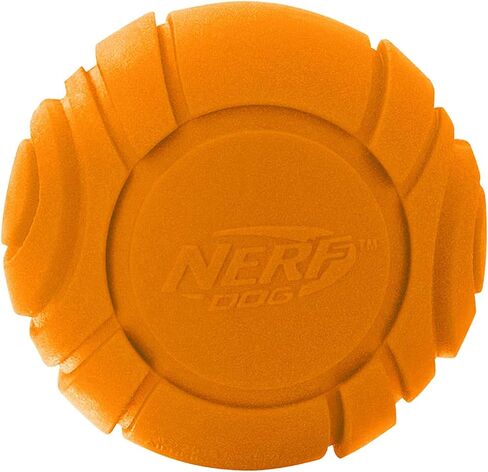 Nerf Dog 25in Translucent Air Strike Thrower, Dog Toy Gift Set with Five 2.5in Balls, Lightweight, Durable and Water Resistant, for Small/Medium/Large Breeds in Kuwait