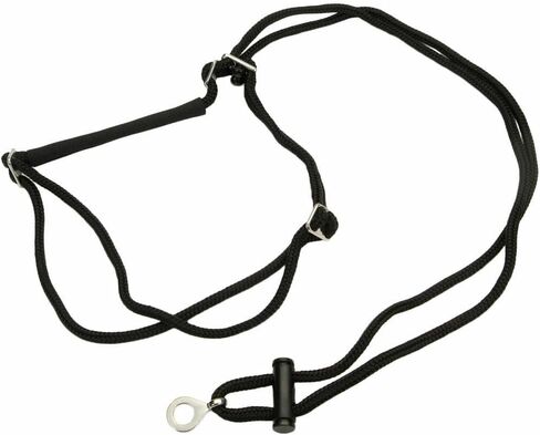 حزام تحكم للكلاب قابل للتعديل من Coastal Pet Holt - حزام للكلاب الكبيرة والصغيرة - حزام للمشي للكلاب - تتضمن التعليمات مستلزمات الحيوانات الأليفة للكلاب - أسود، كبير (26 بوصة) in Saudi Arabia
