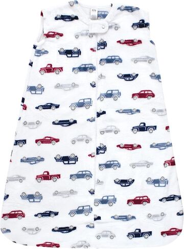 Hudson Baby Unisex Baby Plush Sleeping Bag, Sack, Blanket, Lt. Pink, 12-18 Months in Saudi Arabia