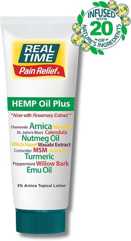 زيت القنب لتخفيف الآلام في الوقت الحقيقي، أنبوب 4 أونصة in Kuwait