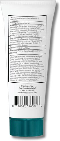 زيت القنب لتخفيف الآلام في الوقت الحقيقي، أنبوب 4 أونصة in Kuwait