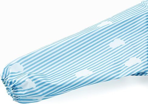 PandaEar 3 Pack Long Sleeve Bibs| Waterproof Full Bib with Sleeves for Babies Infant Toddler 6-24 Months| Mess Proof Baby Smock for Eating| Baby Apron for Feeding in Saudi Arabia
