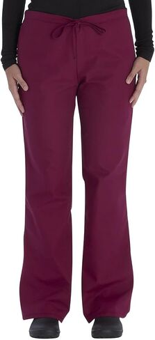 Vital Threads Womens Scrubs Set V-Neck Top & Drawstring Pant VT514C in Saudi Arabia