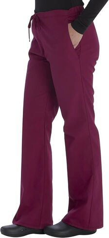 Vital Threads Womens Scrubs Set V-Neck Top & Drawstring Pant VT514C in Saudi Arabia