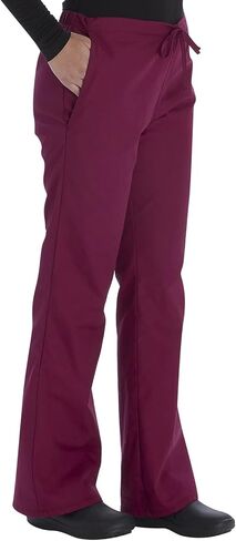 Vital Threads Womens Scrubs Set V-Neck Top & Drawstring Pant VT514C in Saudi Arabia