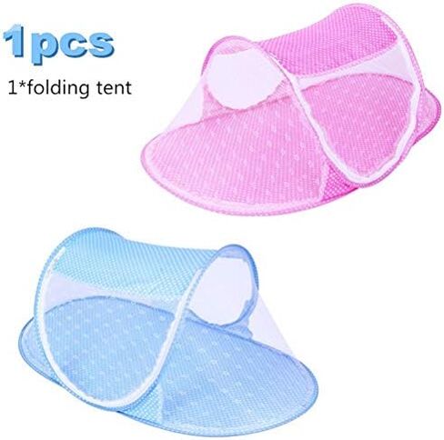 Baby Crib Net, Portable Bed Net, Polyester Nets Stop Baby from Climbing Out Crib Tent for Children Supplies Travel in Saudi Arabia