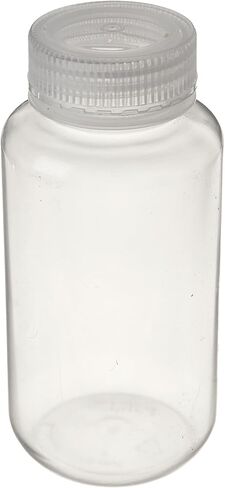 زجاجات كاشف الفم واسعة من البولي بروبلين 33307 من يونايتد ساينتمنتك، سعة 125 مل (عبوة من 12 قطعة) in Kuwait