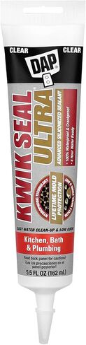 DAP 18916 Kwik Seal Ultra Biscuit 5.5 oz Premium Siliconized Sealant in Kuwait