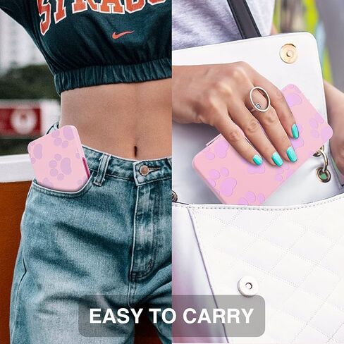 HEIYING Game Card Case Compatible with NINTENDO SWITCH 2 / Micro SD Cards | Portable Game Card Holder, Hard ABS Shell with Soft Silicone Lining, Dedicated Card Slots,Magnetic Closure for Easy Access in Saudi Arabia