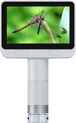 واي فاي مجهر رقمي محمول USB 400X تكبير HD كاميرا مجاهر جيب محمولة للأطفال، متوافق مع iPhone، Android Phone، Windows in Kuwait