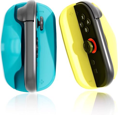 مقابض يد بمطرقة رملية من KUNSLUCK لـ Samba de Amigo: Party Central 2023، ملحقات ألعاب Switch Samba قبضة يد متوافقة مع Nintendo Switch/Switch OLED (عبوتان) in Kuwait