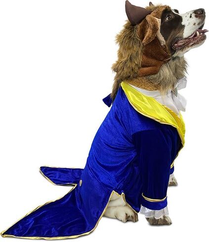 Rubie's Disney Beauty & The Beast Pet Beast Costume, 2X in Saudi Arabia