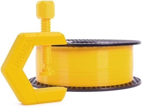 Prusament Jet Black, PETG Filament 1.75mm 1kg Spool (2.2 lbs), Diameter Tolerance +/- 0.02mm in Saudi Arabia
