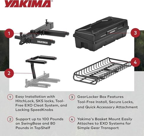ياكيما, حامل قاعدة تثبيت مثبت على وصلة ربط لنظام اكسو من اكسو in Kuwait