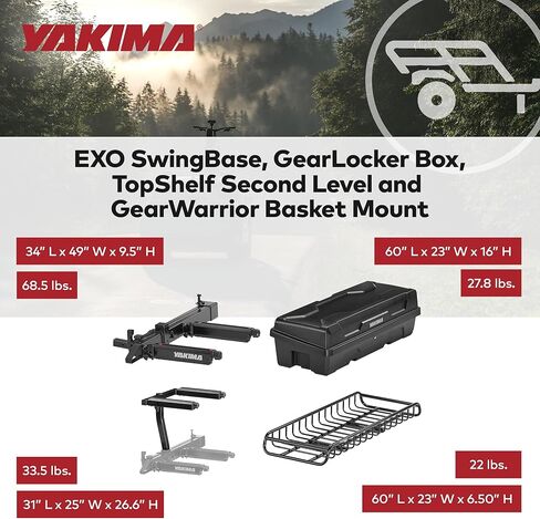 ياكيما, حامل قاعدة تثبيت مثبت على وصلة ربط لنظام اكسو من اكسو in Kuwait