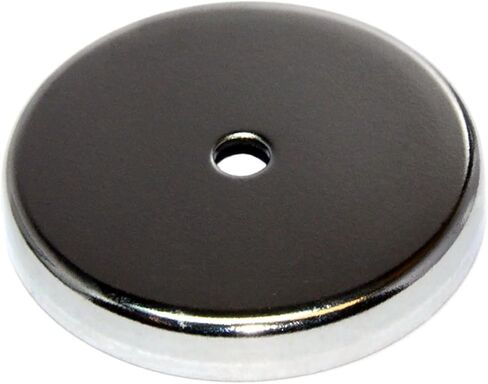 مغناطيسات CMS (8 قطع، قطر 1.42 بوصة) مغناطيس قاعدة مستديرة، مغناطيس كوب مع قوة تثبيت تبلغ 15 رطل in Kuwait